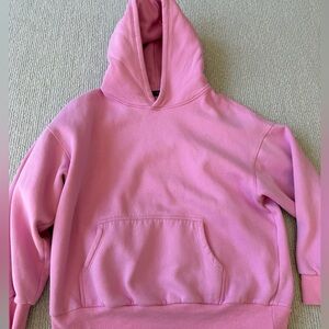 Automet Pink Oversized Hoodie